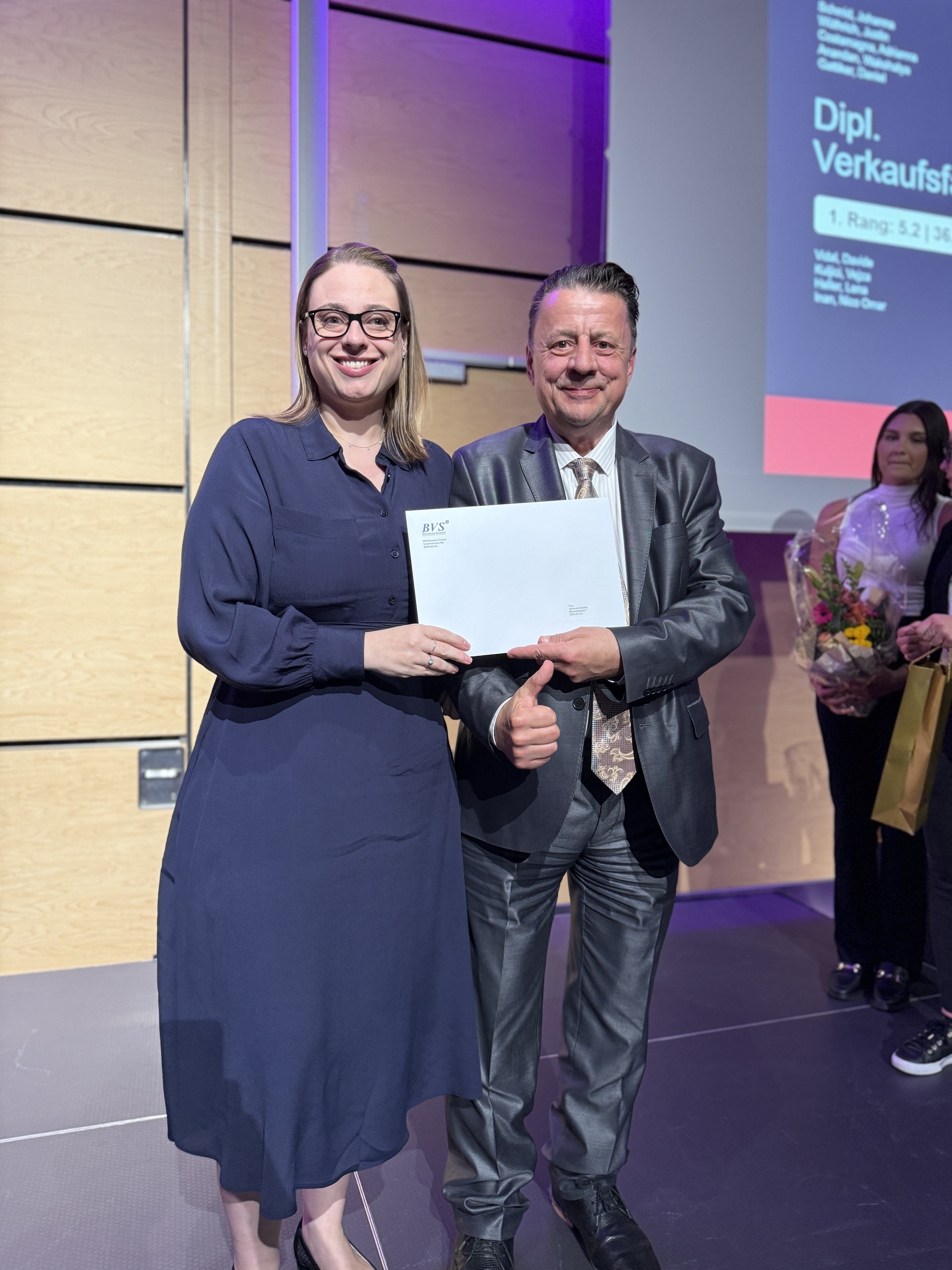 Diplomfeier Benedict/BVS Zürich 16. Mai 2025